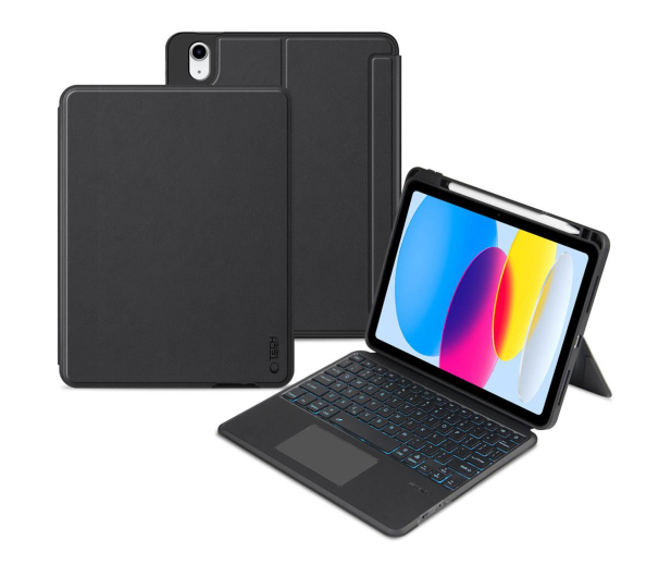 TECH-PROTECT SmartCase Pen do iPad Air 10,9'' 10-11 gen + keyboard black 5906302310296 - 1349181 - zdjęcie